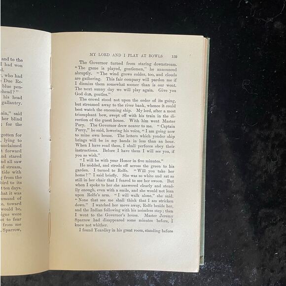 To Have and To Hold by Mary Johnston | 1902 | Antiquarian Antique Book - Picture 12 of 13